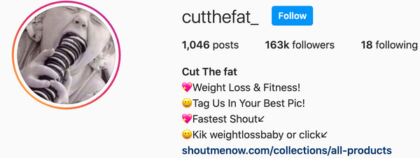 Cutthefat_ Feature - 163,000  Followers!