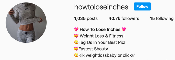 How To Lose Inches - 40,000  Followers!